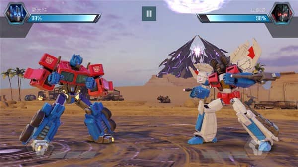 变形金刚百炼为战内置菜单版