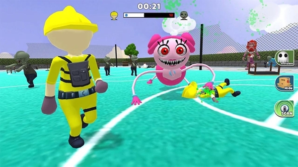 彩虹朋友捉迷藏无限金币 彩虹朋友捉迷藏无限金币