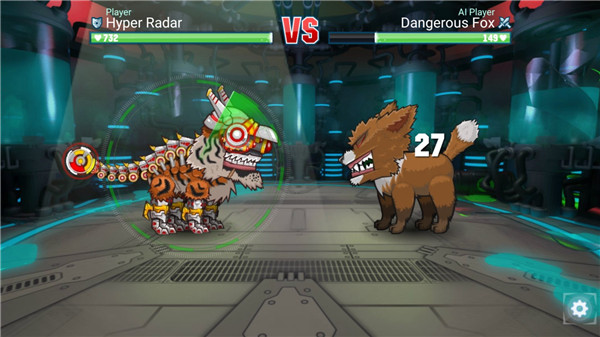 变异动物争霸4无限金币版