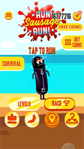 奔跑吧，香肠！