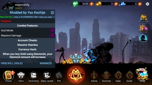 暗影领主汉化内购解锁版 暗影领主汉化内购解锁版