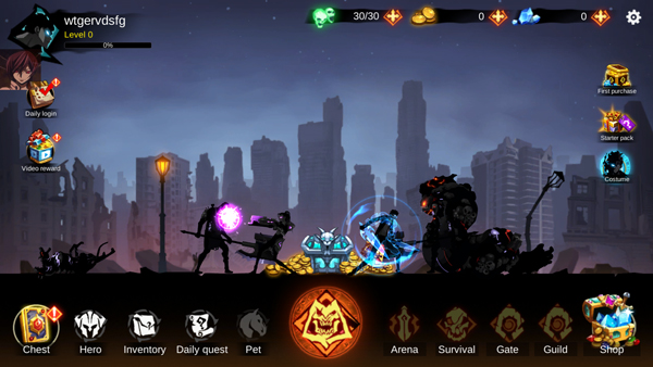 暗影领主汉化内购解锁版 暗影领主汉化内购解锁版