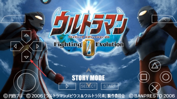 奥特曼格斗进化0汉化版