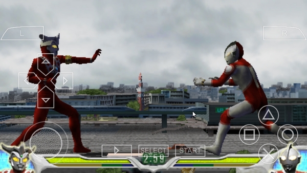 奥特曼格斗进化0汉化版