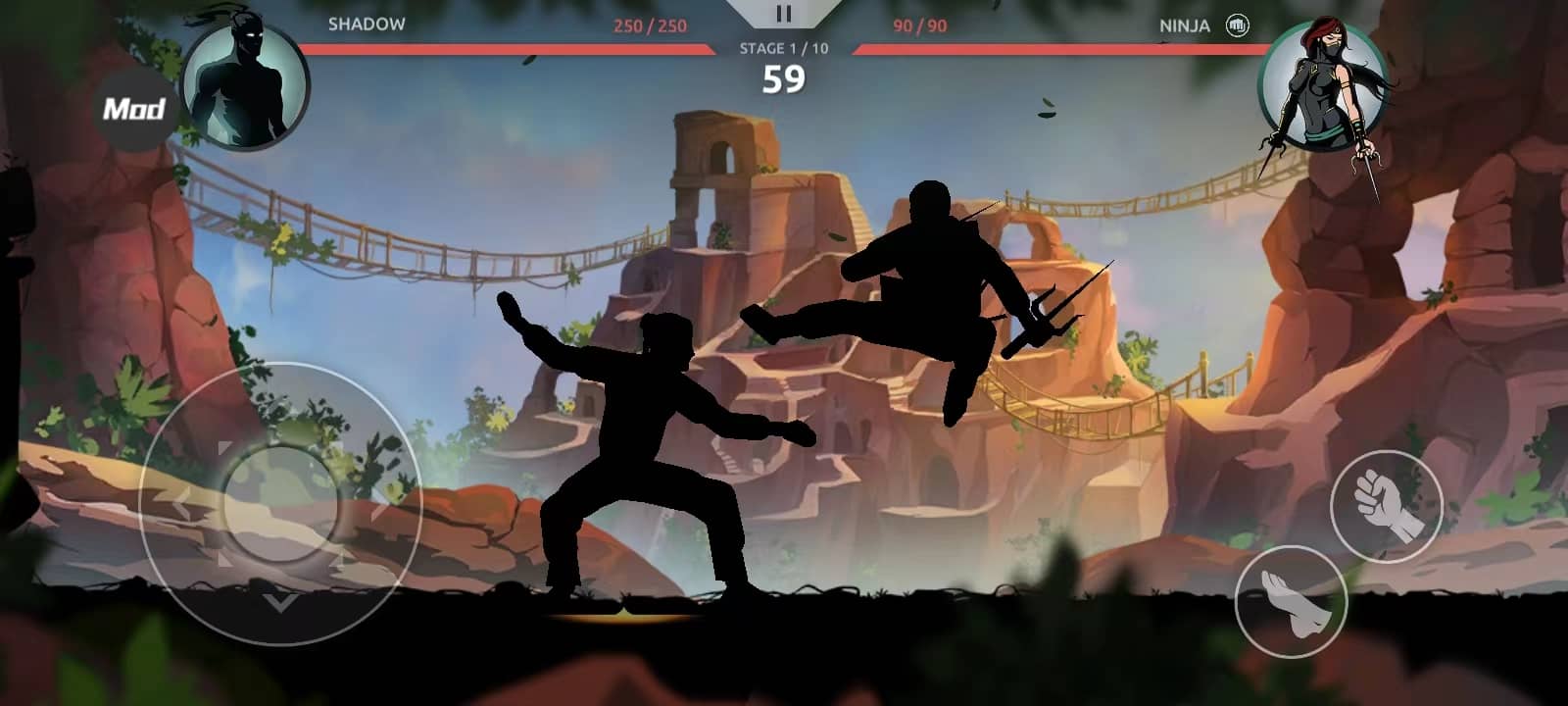 暗影格斗阴影中文版