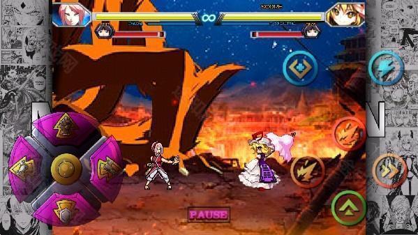 mugen全女格斗黑球版