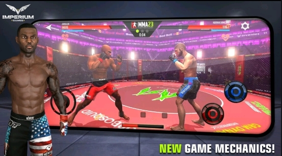 MMA格斗冲突23无限资源版 MMA格斗冲突23无限资源版