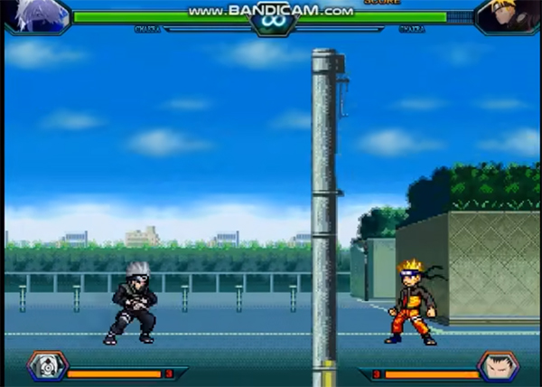 mugen死神vs火影bvn