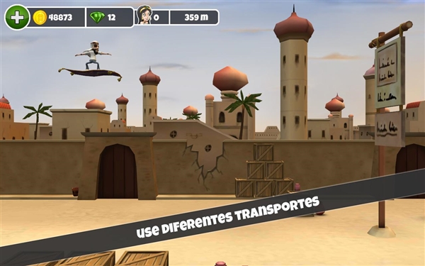 阿凡提跑酷无限金币