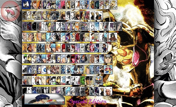 jojo全明星乱斗手机移植版