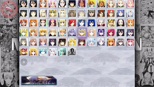 mugen全女格斗黑球版