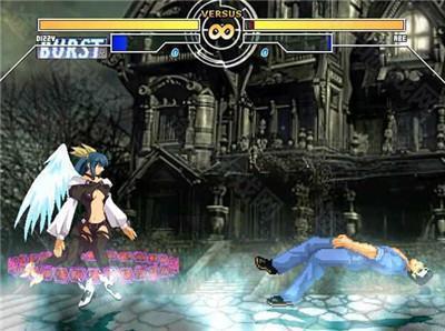 mugen全女格斗黑球版