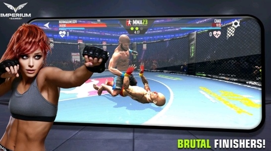 MMA格斗冲突23无限资源版 MMA格斗冲突23无限资源版