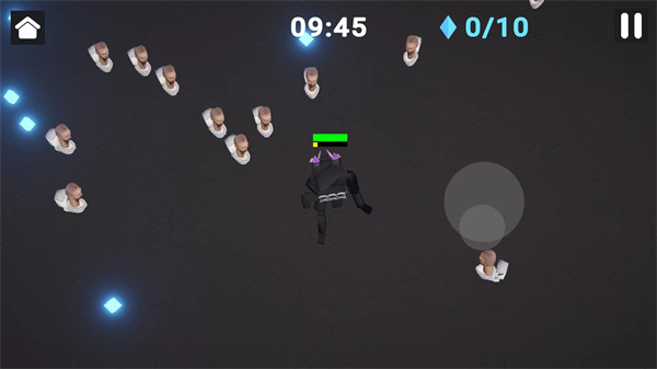 3D布娃娃游乐场沙盒