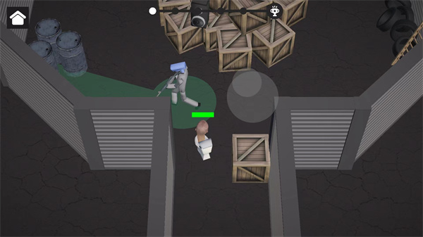 3D布娃娃游乐场沙盒