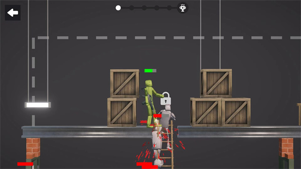 3D布娃娃游乐场沙盒